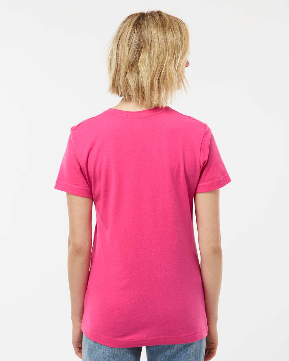 Tultex-216-Women's Fine Jersey Classic Fit T-Shirt - Image 13