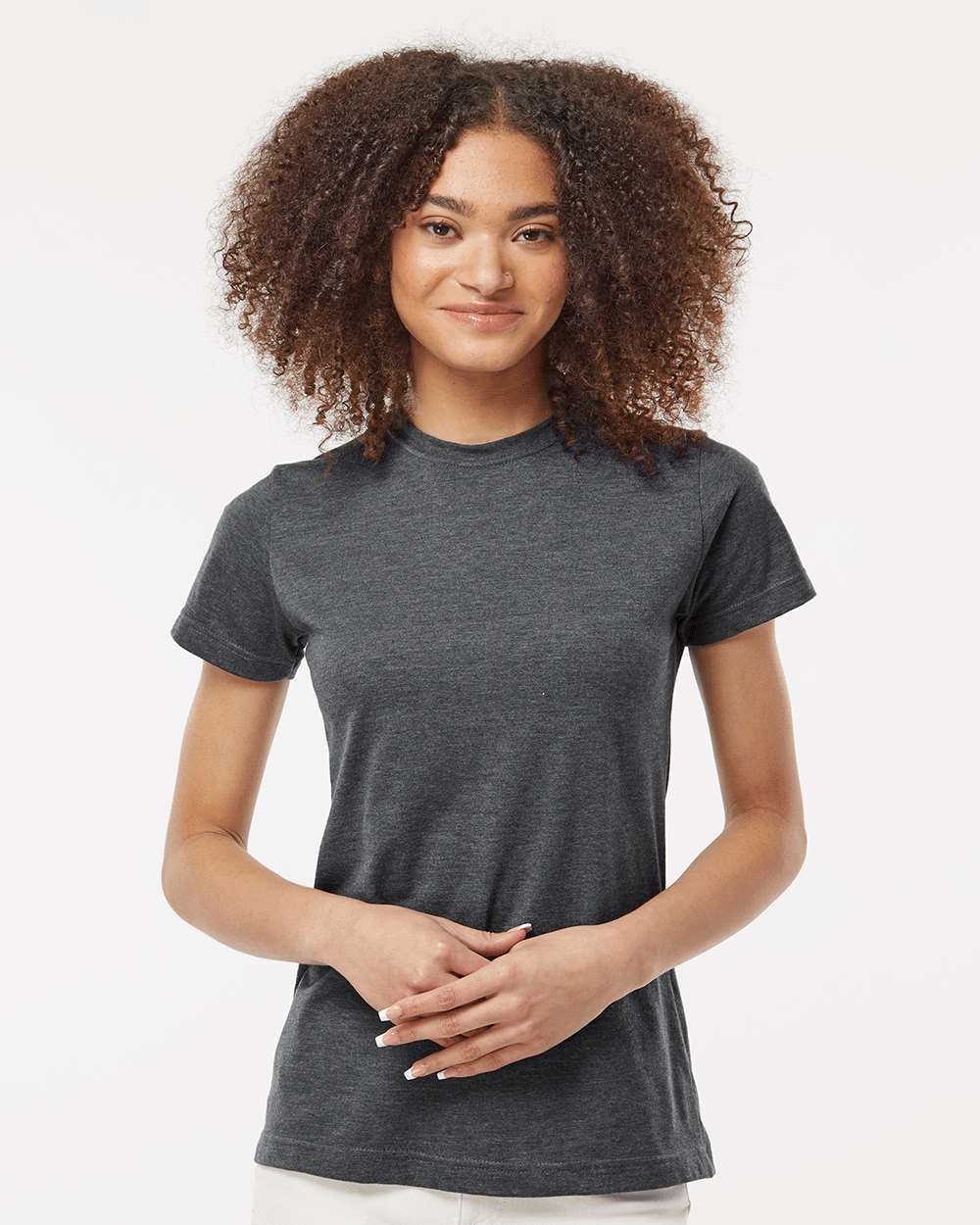 Tultex-216-Women's Fine Jersey Classic Fit T-Shirt - Image 16