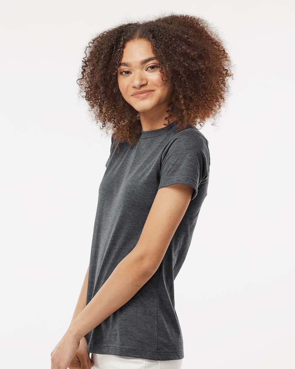 Tultex-216-Women's Fine Jersey Classic Fit T-Shirt - Image 17