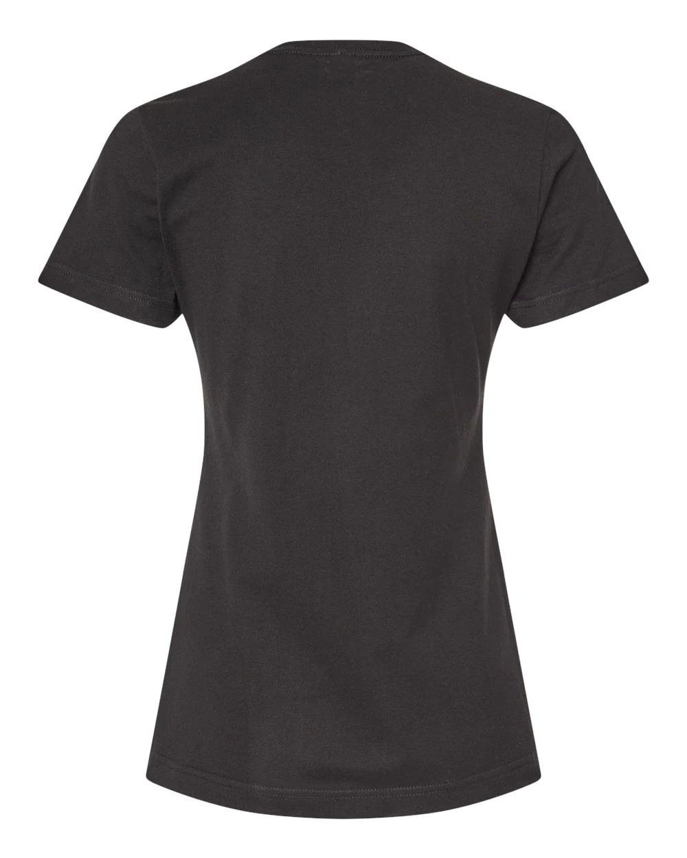 Tultex-216-Women's Fine Jersey Classic Fit T-Shirt - Image 2