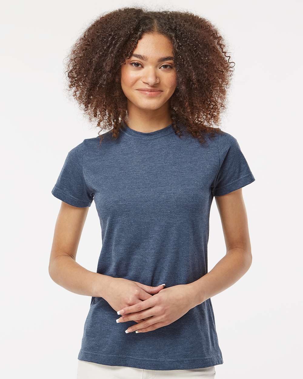 Tultex-216-Women's Fine Jersey Classic Fit T-Shirt - Image 22