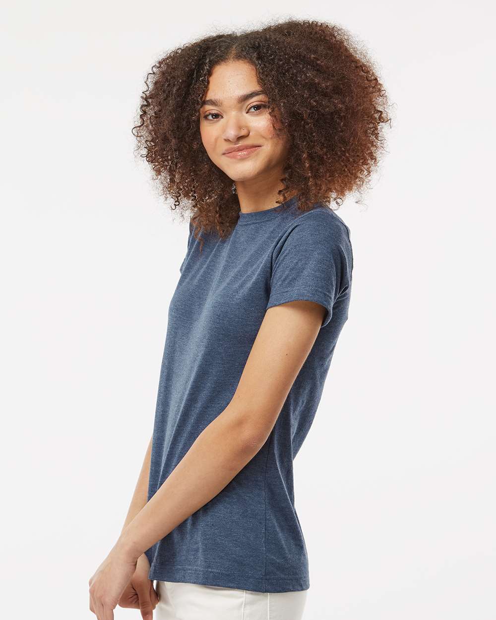 Tultex-216-Women's Fine Jersey Classic Fit T-Shirt - Image 23