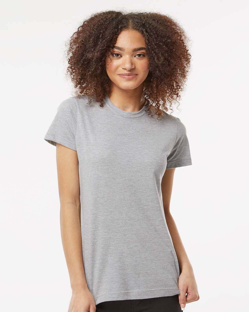 Tultex-216-Women's Fine Jersey Classic Fit T-Shirt - Image 28