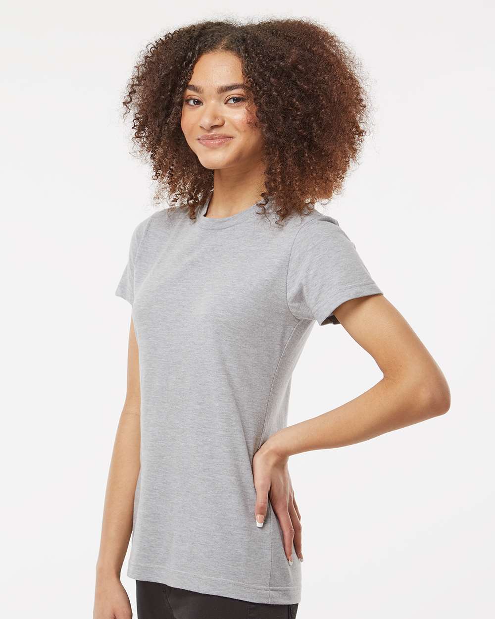 Tultex-216-Women's Fine Jersey Classic Fit T-Shirt - Image 29