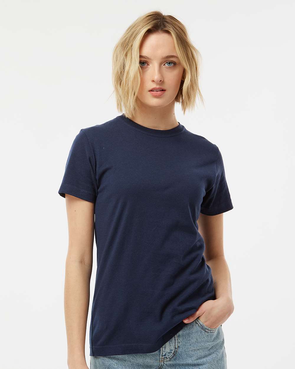 Tultex-216-Women's Fine Jersey Classic Fit T-Shirt - Image 34