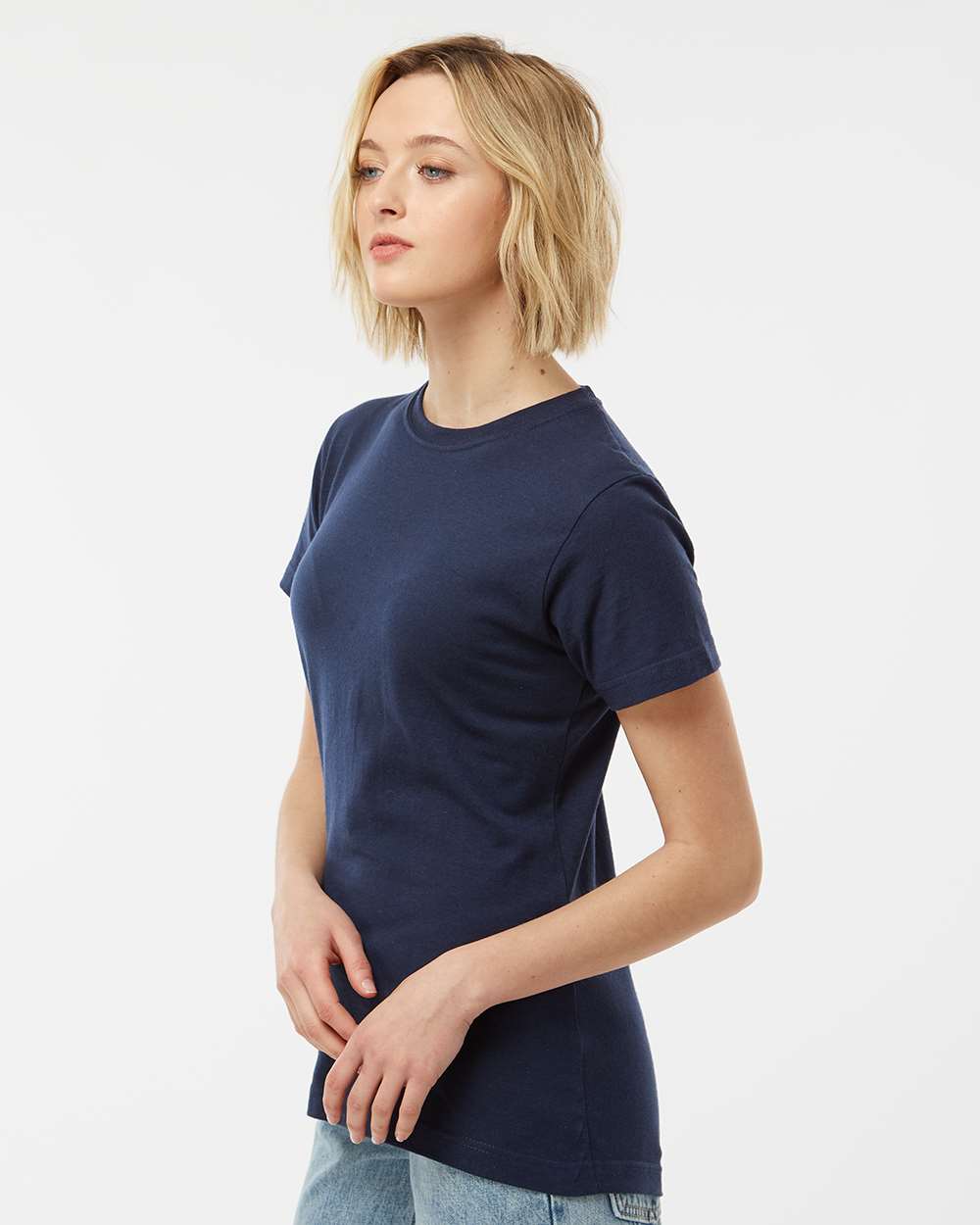 Tultex-216-Women's Fine Jersey Classic Fit T-Shirt - Image 35