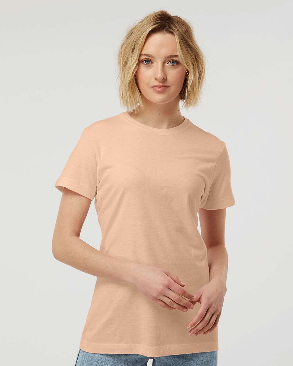 Tultex-216-Women's Fine Jersey Classic Fit T-Shirt - Image 40
