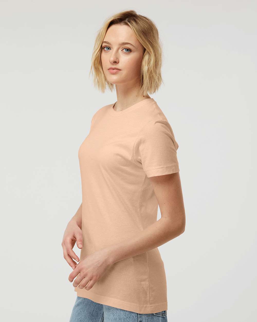 Tultex-216-Women's Fine Jersey Classic Fit T-Shirt - Image 41