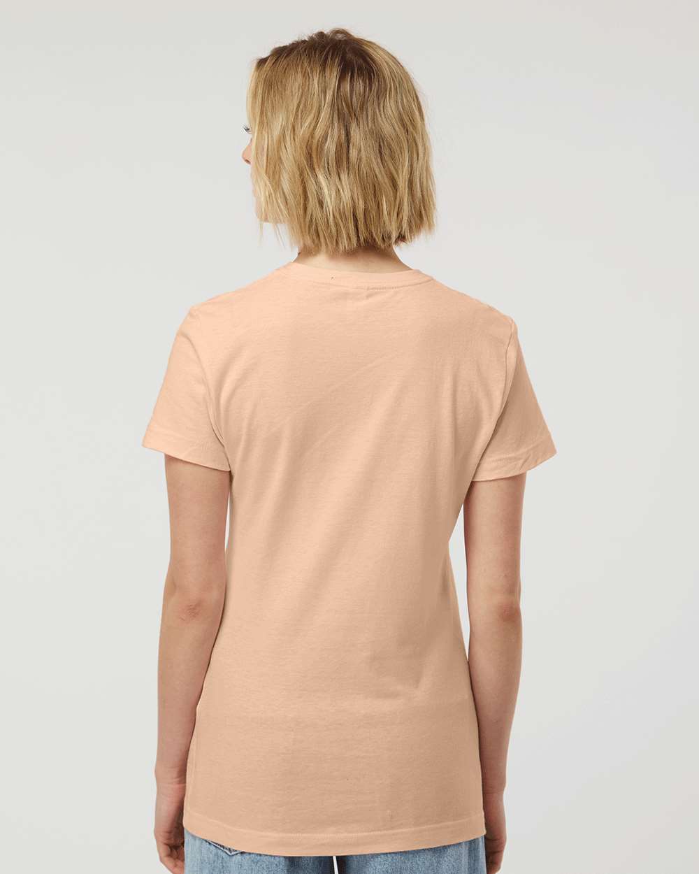 Tultex-216-Women's Fine Jersey Classic Fit T-Shirt - Image 42