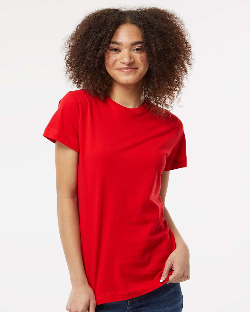 Tultex-216-Women's Fine Jersey Classic Fit T-Shirt - Image 52