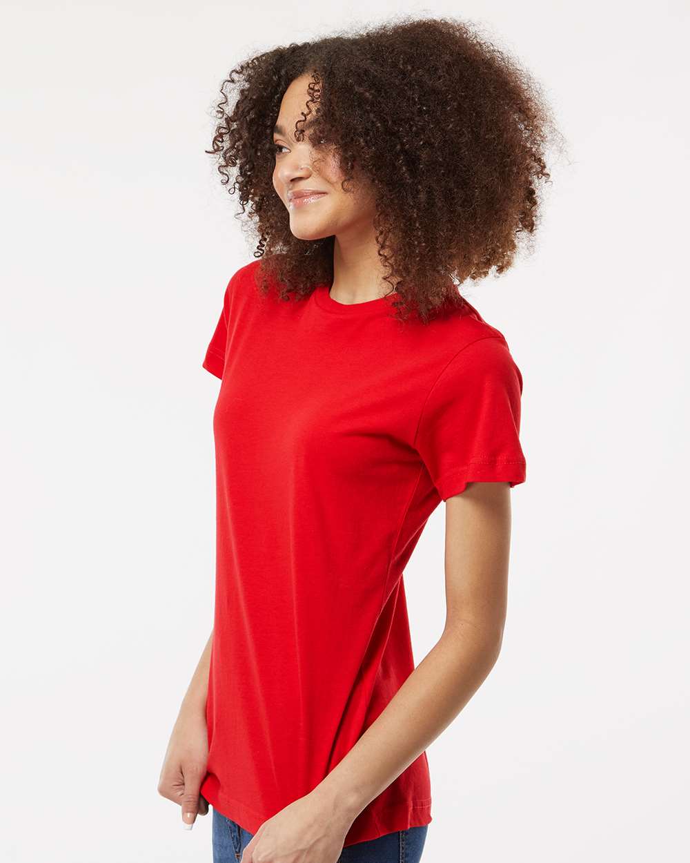 Tultex-216-Women's Fine Jersey Classic Fit T-Shirt - Image 53