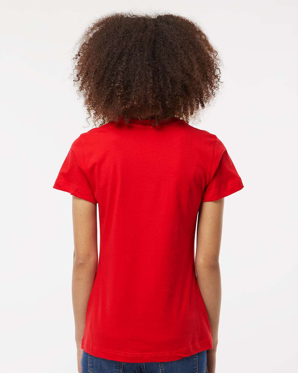Tultex-216-Women's Fine Jersey Classic Fit T-Shirt - Image 54