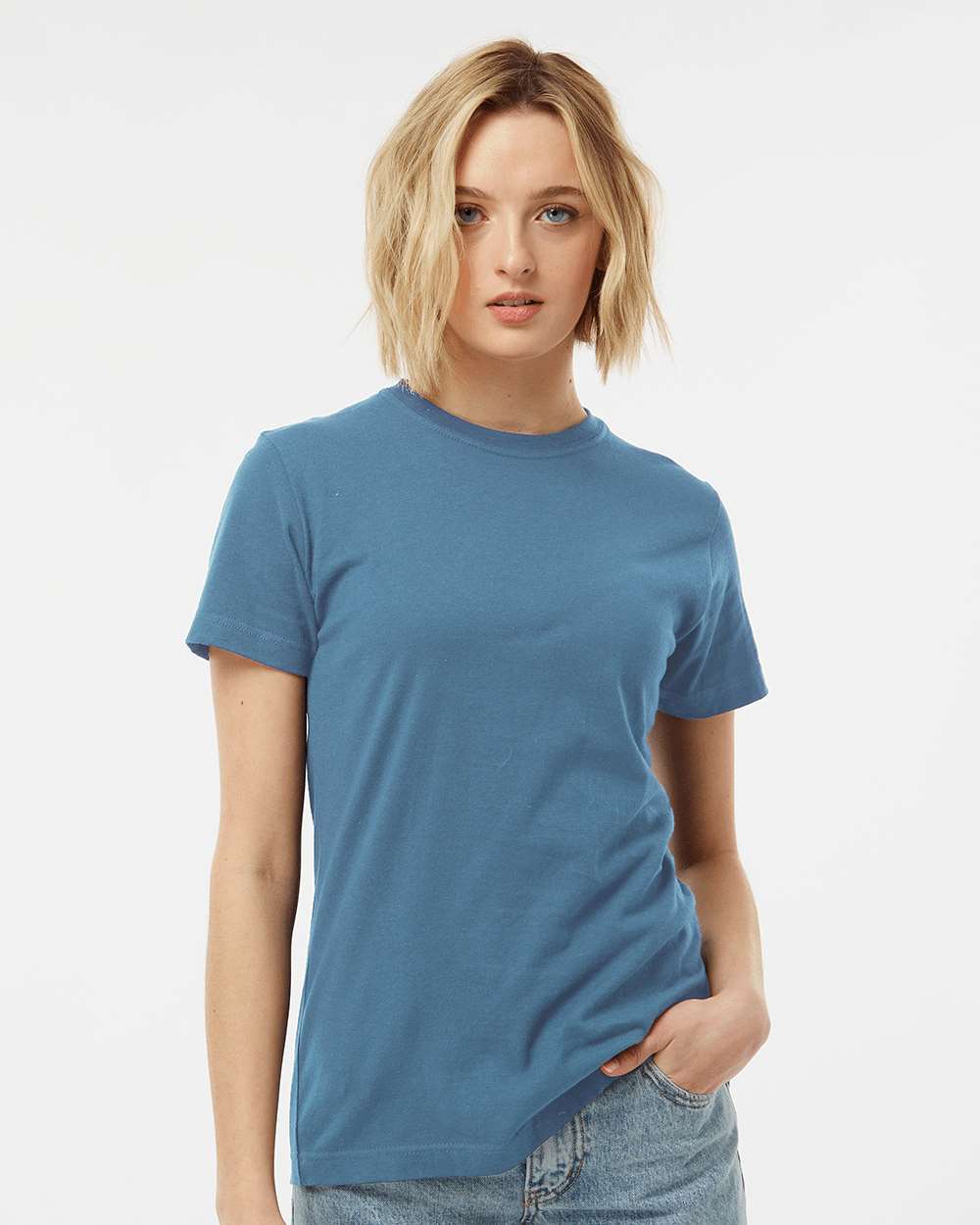 Tultex-216-Women's Fine Jersey Classic Fit T-Shirt - Image 58