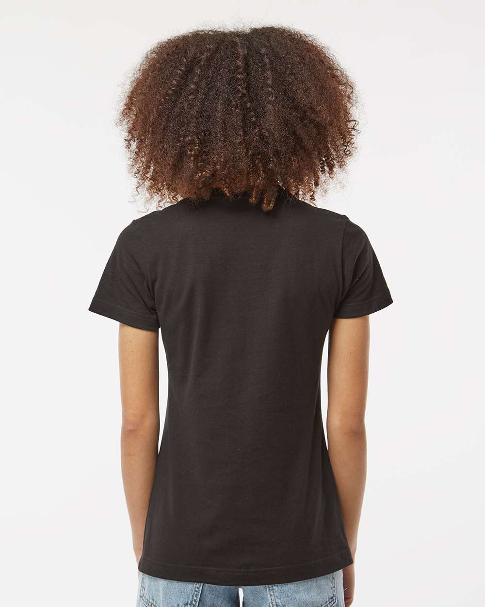 Tultex-216-Women's Fine Jersey Classic Fit T-Shirt - Image 6