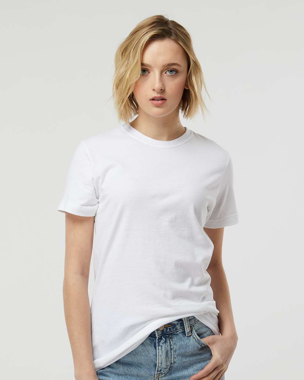 Tultex-216-Women's Fine Jersey Classic Fit T-Shirt - Image 64