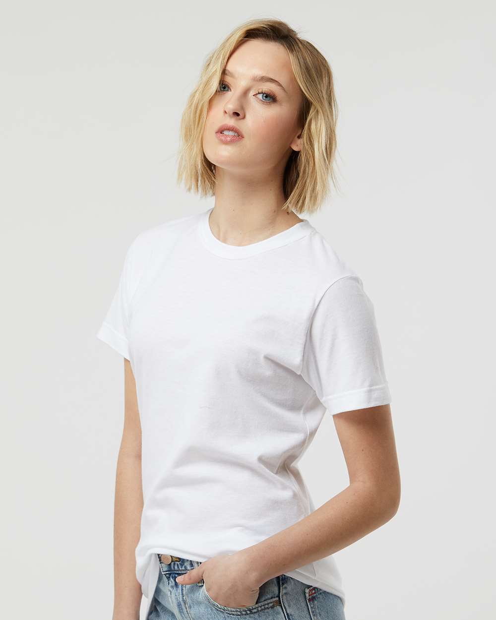 Tultex-216-Women's Fine Jersey Classic Fit T-Shirt - Image 65