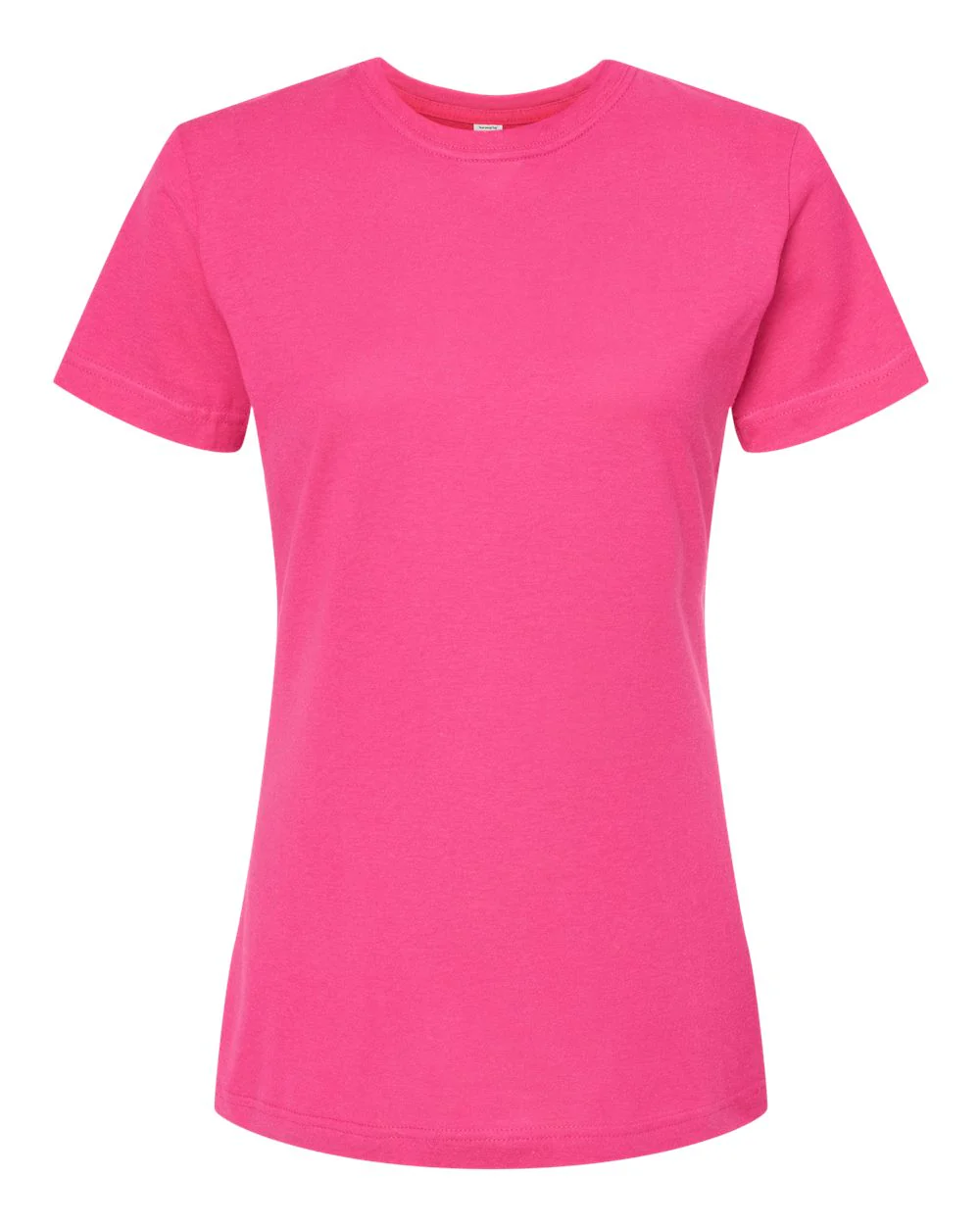 Tultex-216-Women's Fine Jersey Classic Fit T-Shirt - Image 8