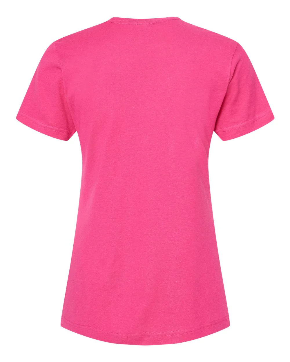 Tultex-216-Women's Fine Jersey Classic Fit T-Shirt - Image 9