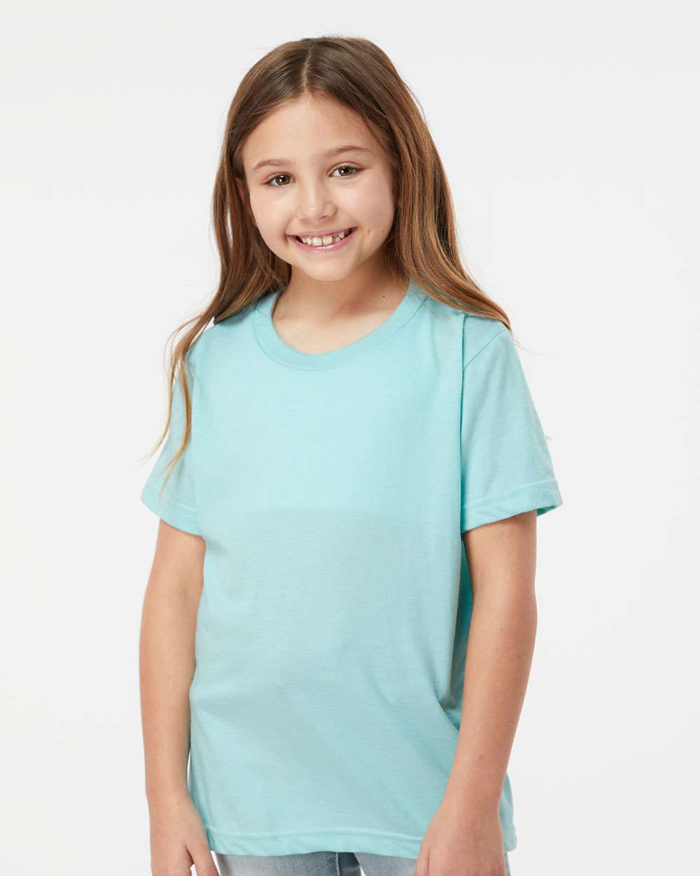 Tultex-235-Youth Fine Jersey T-Shirt - Image 100