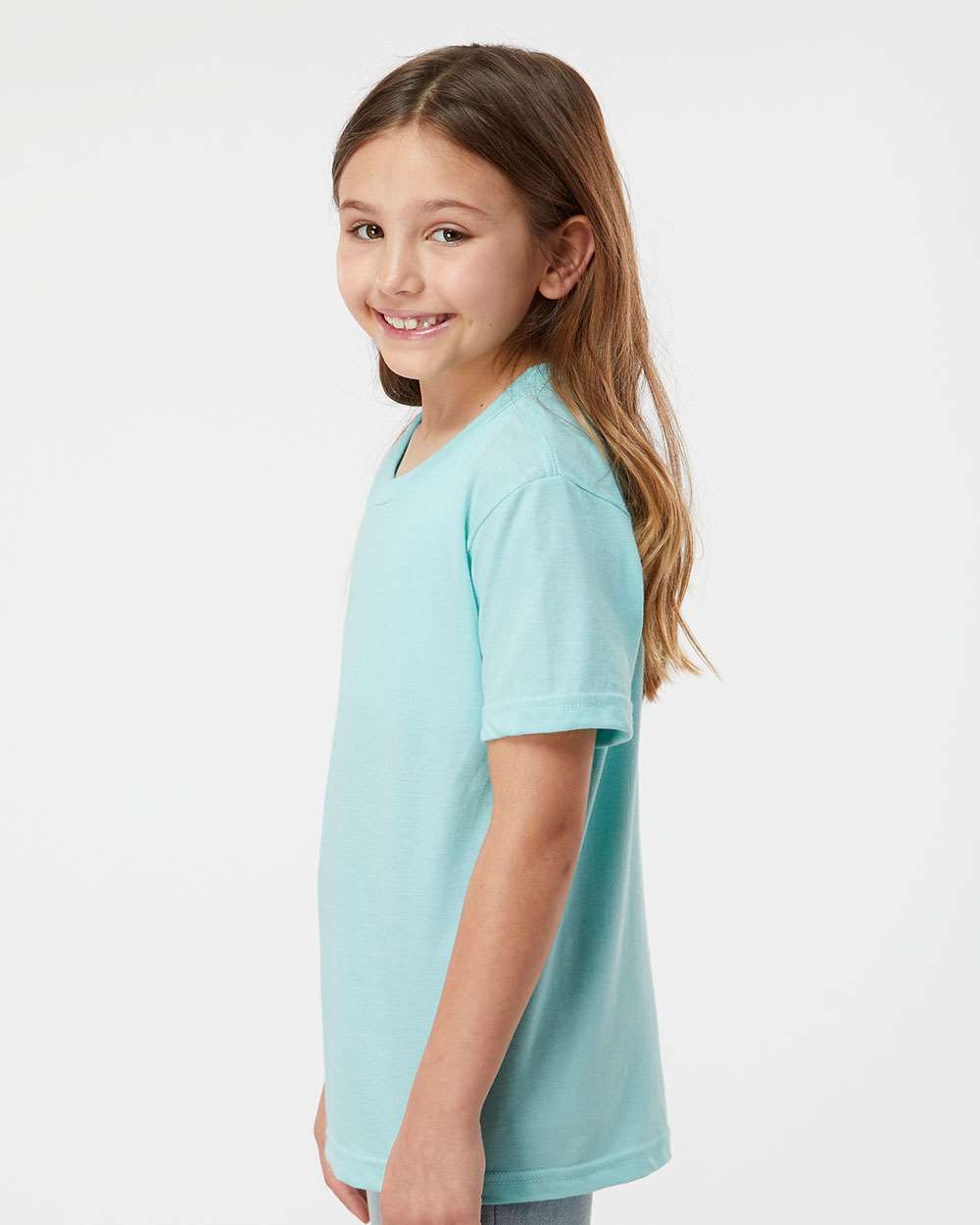 Tultex-235-Youth Fine Jersey T-Shirt - Image 101