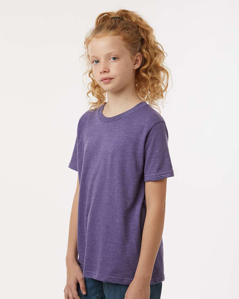 Tultex-235-Youth Fine Jersey T-Shirt - Image 107