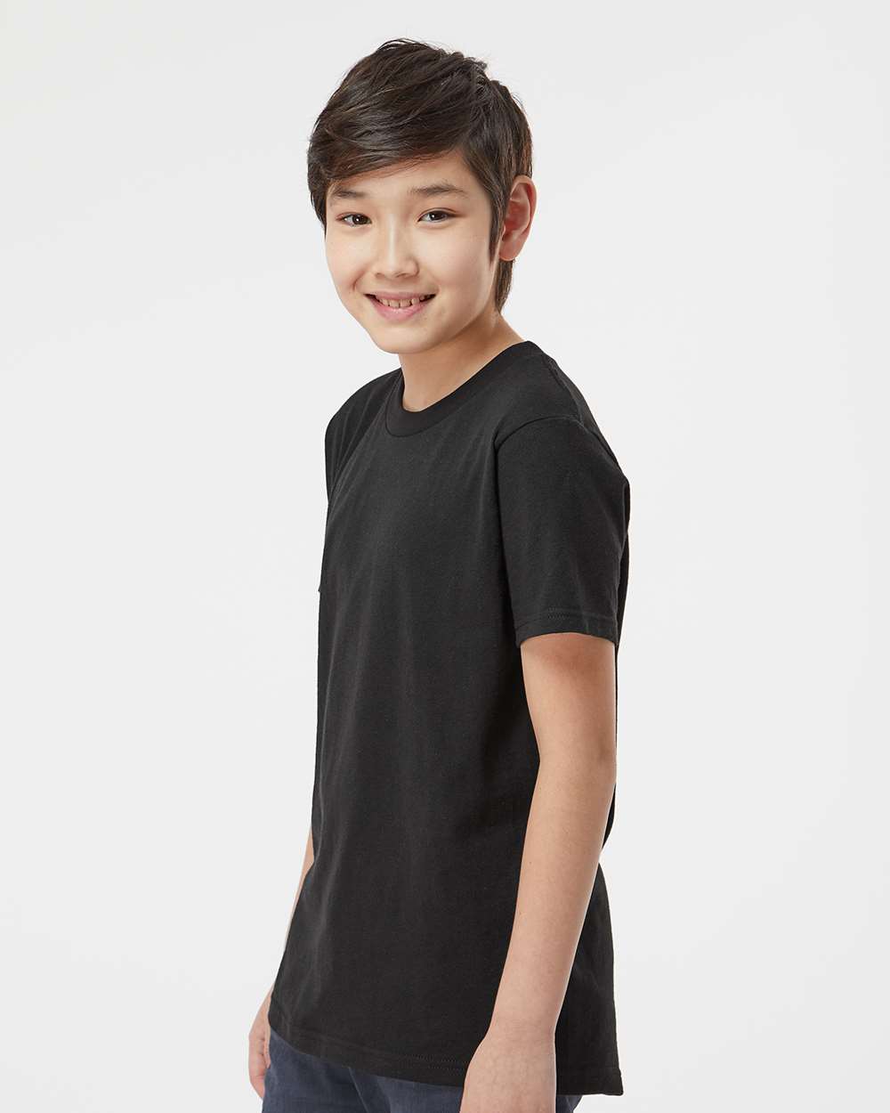 Tultex-235-Youth Fine Jersey T-Shirt - Image 11