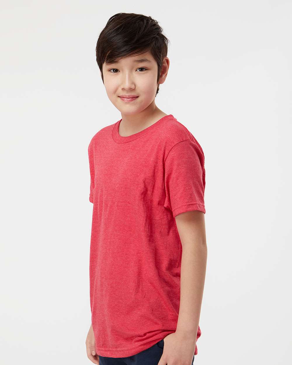 Tultex-235-Youth Fine Jersey T-Shirt - Image 113