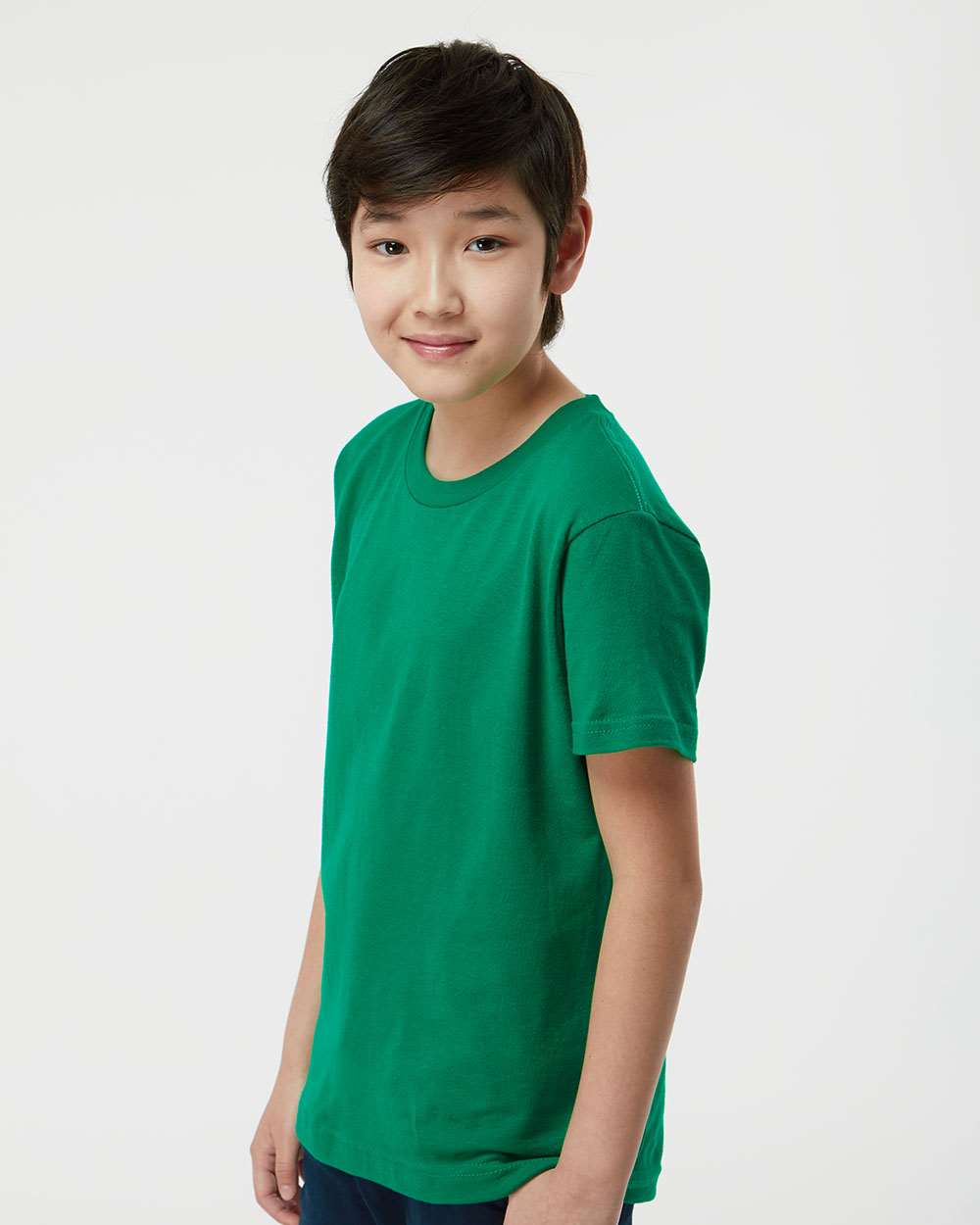 Tultex-235-Youth Fine Jersey T-Shirt - Image 131