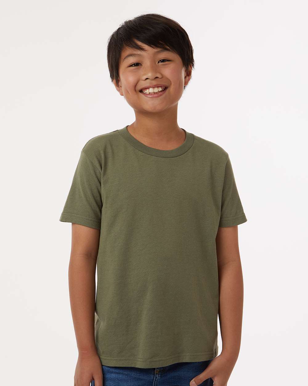 Tultex-235-Youth Fine Jersey T-Shirt - Image 136