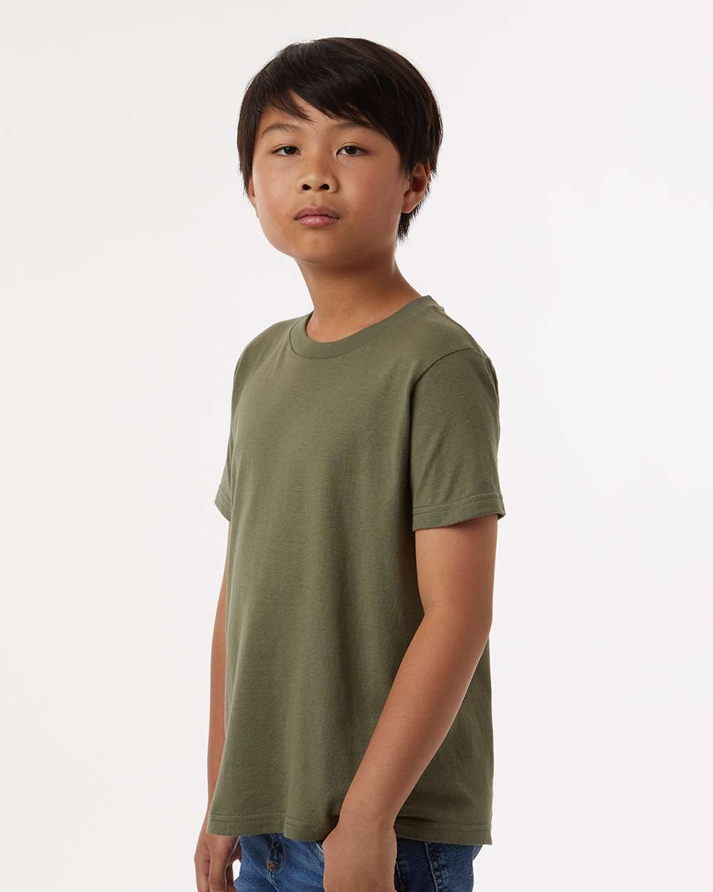 Tultex-235-Youth Fine Jersey T-Shirt - Image 137