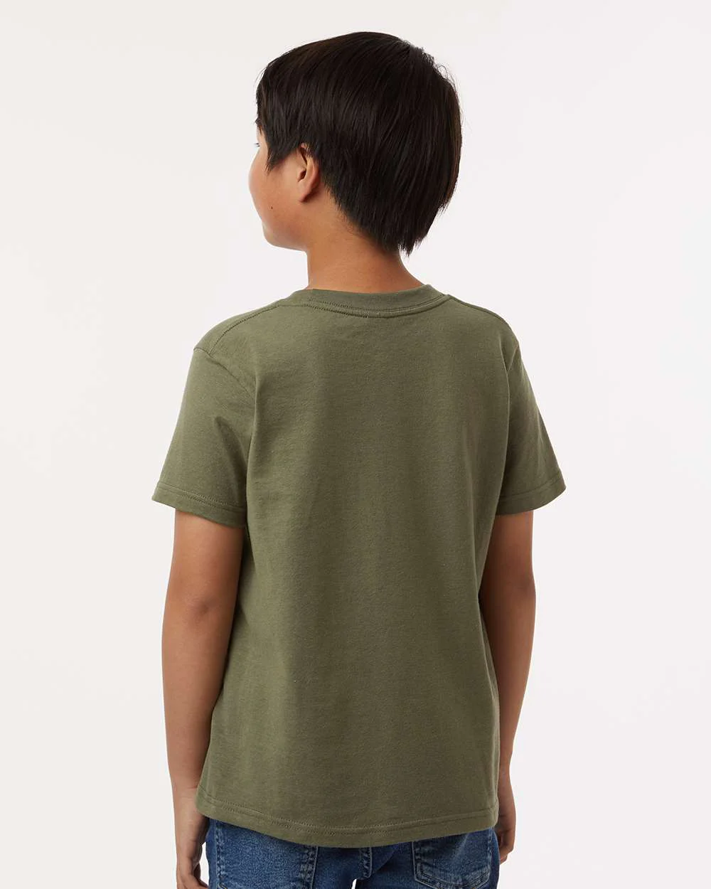 Tultex-235-Youth Fine Jersey T-Shirt - Image 138