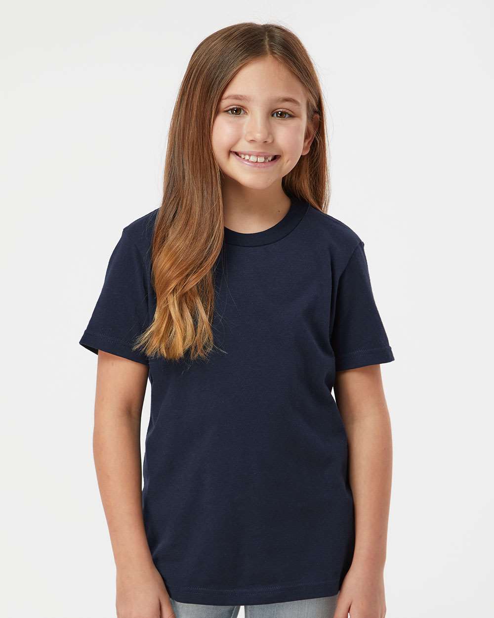 Tultex-235-Youth Fine Jersey T-Shirt - Image 148