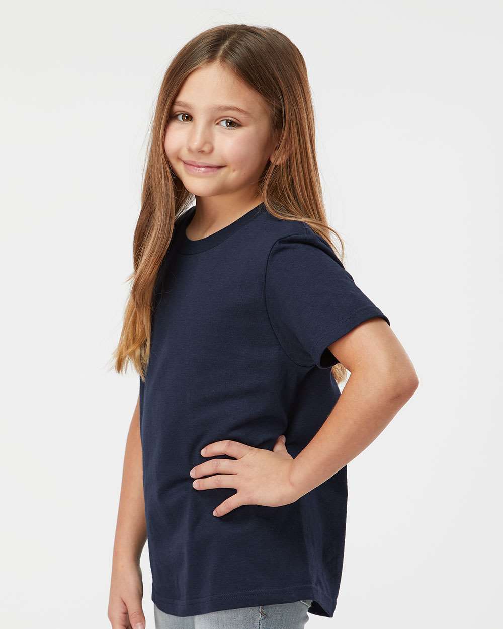 Tultex-235-Youth Fine Jersey T-Shirt - Image 149