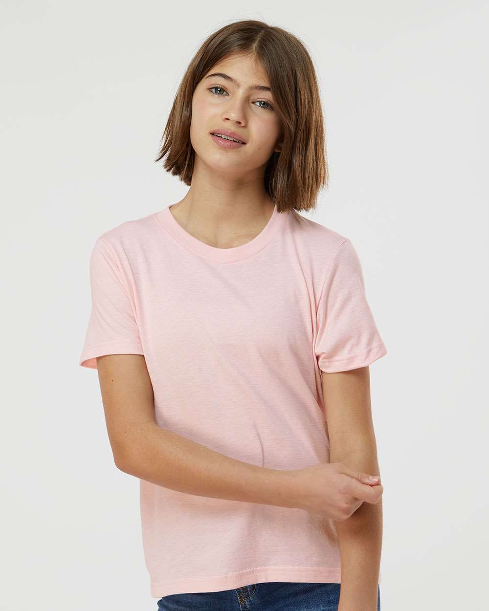 Tultex-235-Youth Fine Jersey T-Shirt - Image 154