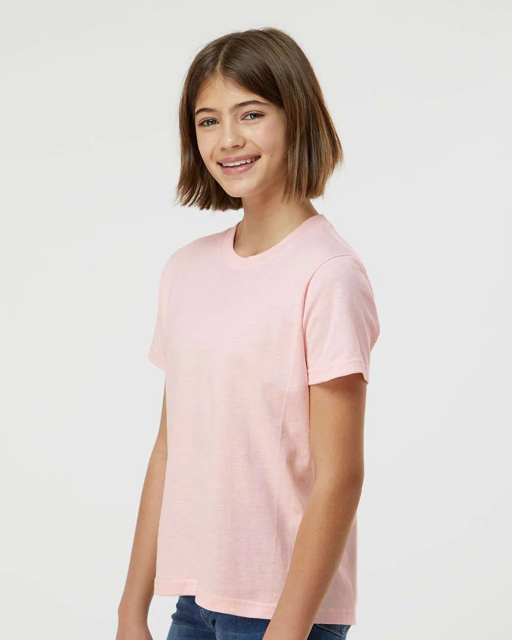 Tultex-235-Youth Fine Jersey T-Shirt - Image 155