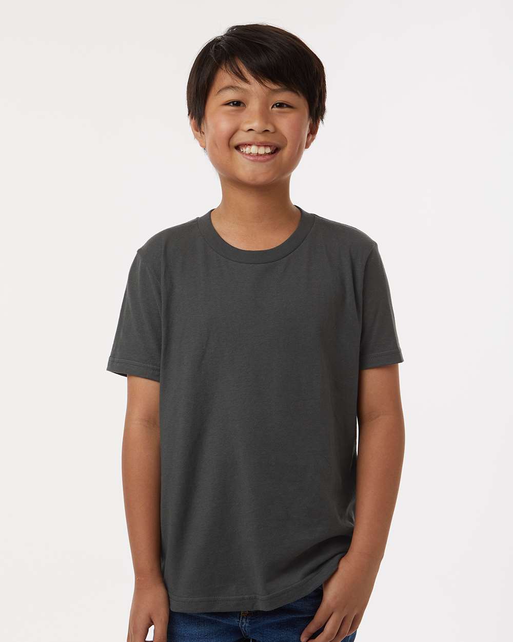 Tultex-235-Youth Fine Jersey T-Shirt - Image 16