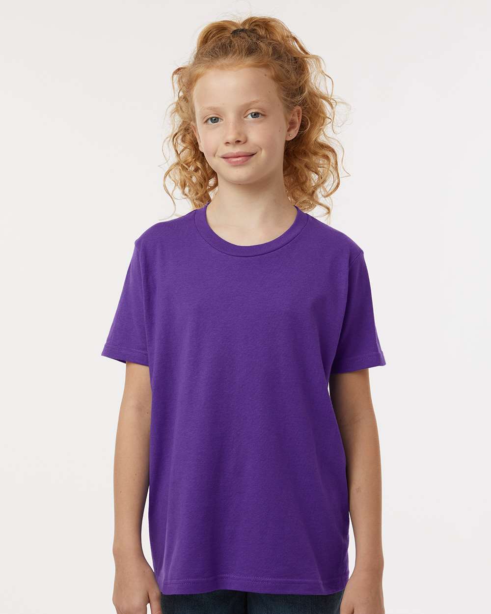 Tultex-235-Youth Fine Jersey T-Shirt - Image 160
