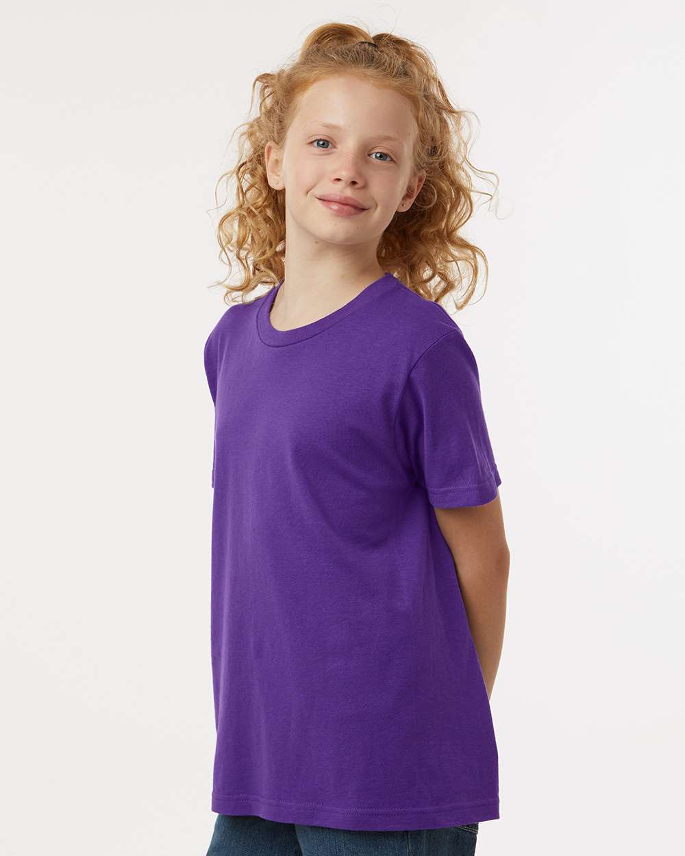 Tultex-235-Youth Fine Jersey T-Shirt - Image 161