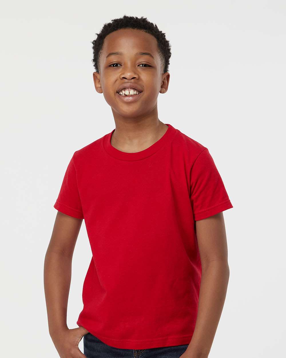 Tultex-235-Youth Fine Jersey T-Shirt - Image 166