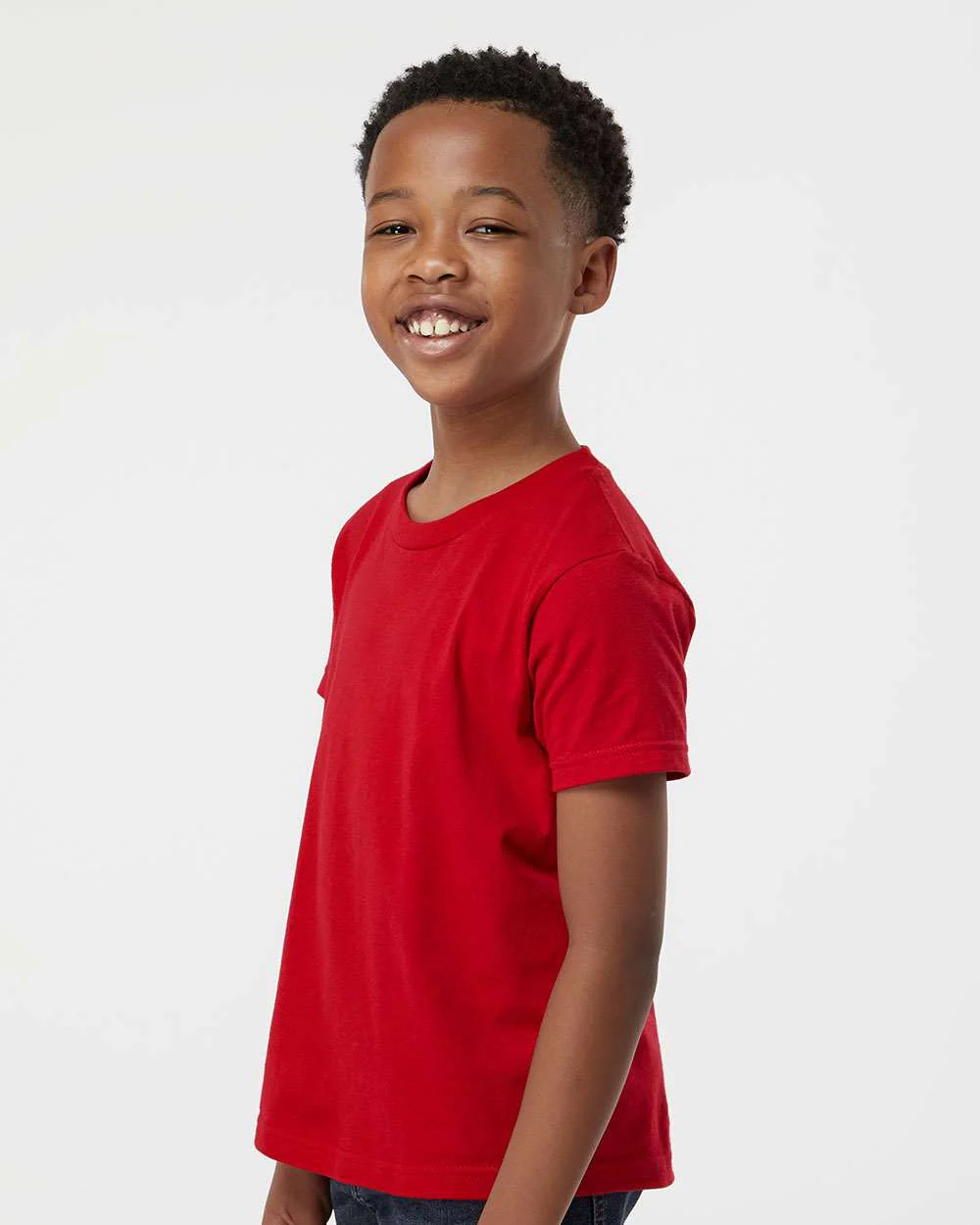 Tultex-235-Youth Fine Jersey T-Shirt - Image 167