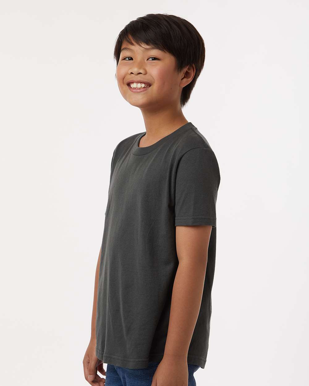 Tultex-235-Youth Fine Jersey T-Shirt - Image 17
