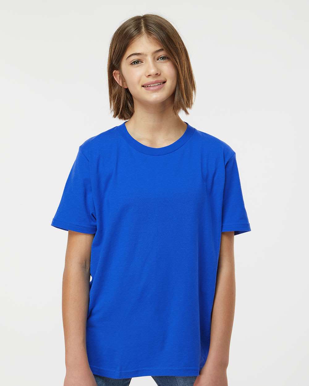 Tultex-235-Youth Fine Jersey T-Shirt - Image 172