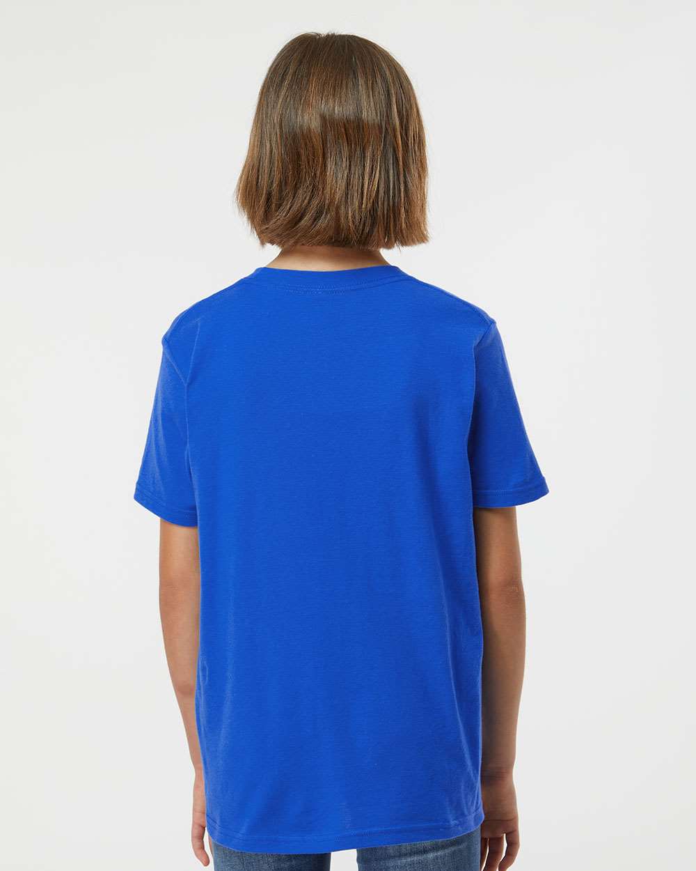 Tultex-235-Youth Fine Jersey T-Shirt - Image 174