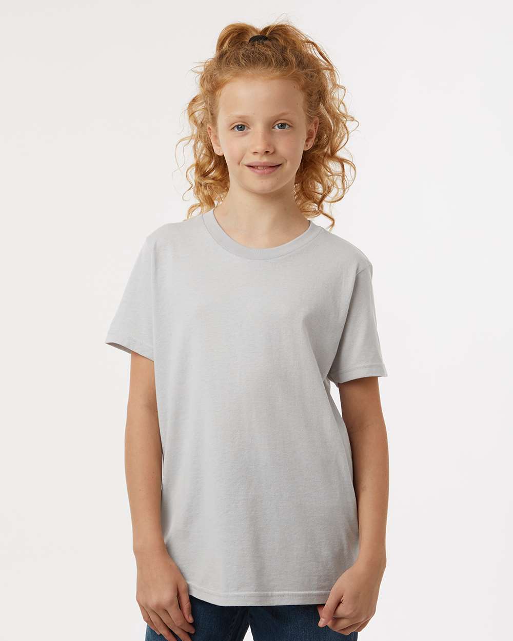 Tultex-235-Youth Fine Jersey T-Shirt - Image 178