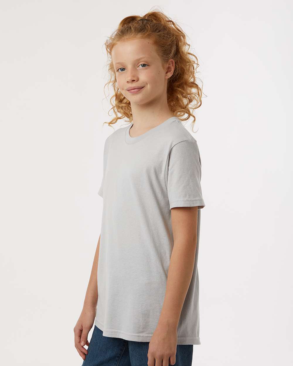 Tultex-235-Youth Fine Jersey T-Shirt - Image 179