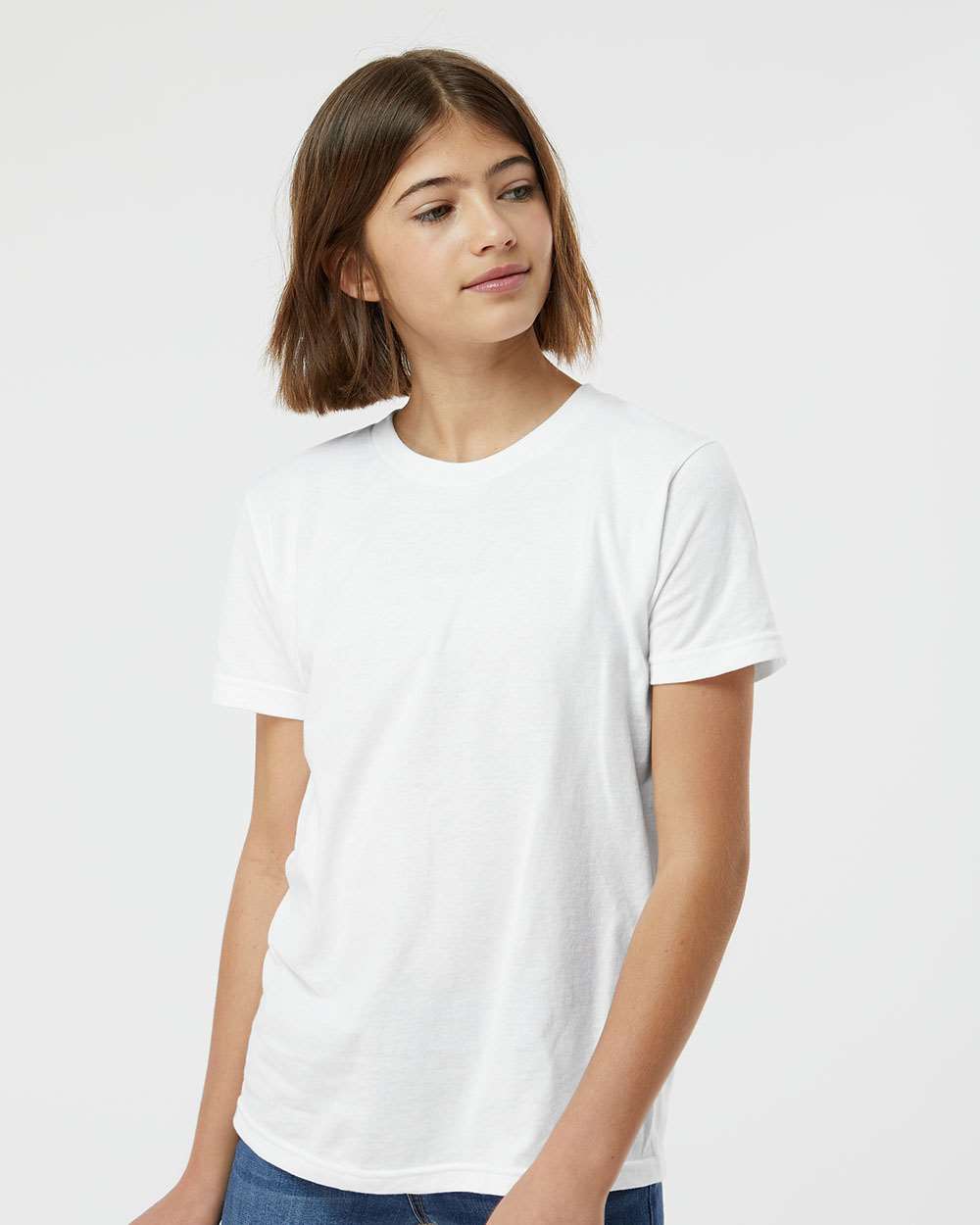 Tultex-235-Youth Fine Jersey T-Shirt - Image 190