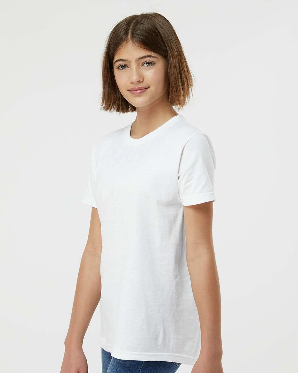Tultex-235-Youth Fine Jersey T-Shirt - Image 191