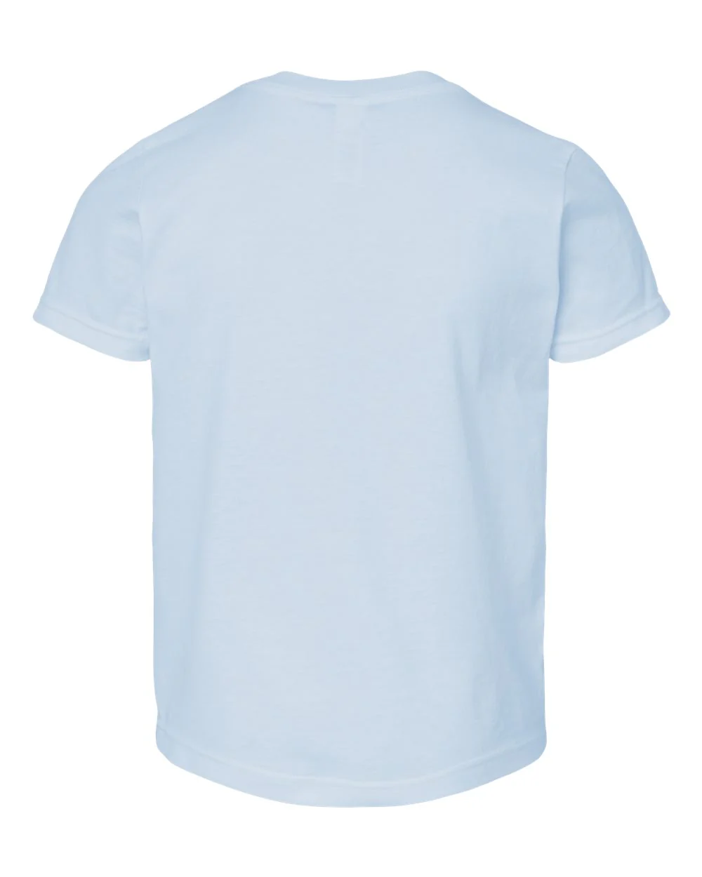 Tultex-235-Youth Fine Jersey T-Shirt - Image 2