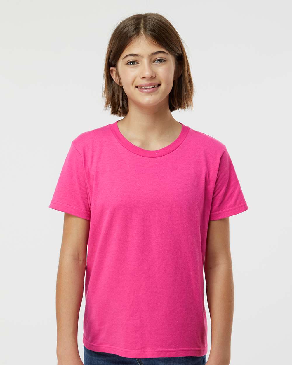 Tultex-235-Youth Fine Jersey T-Shirt - Image 22