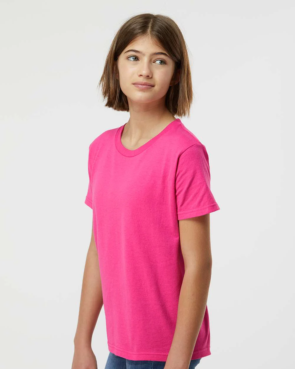 Tultex-235-Youth Fine Jersey T-Shirt - Image 23